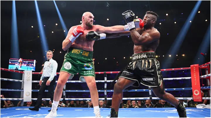 5 CHOSES QUE NOUS POUVONS APPRENDRE DU COMBAT Francis N’Gannou VS Tyson Fury