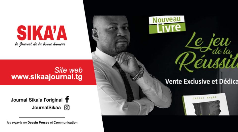 DIDIER NAGBE SORT UN LIVRE INÉDIT : "LE JEU DE LA RÉUSSITE"